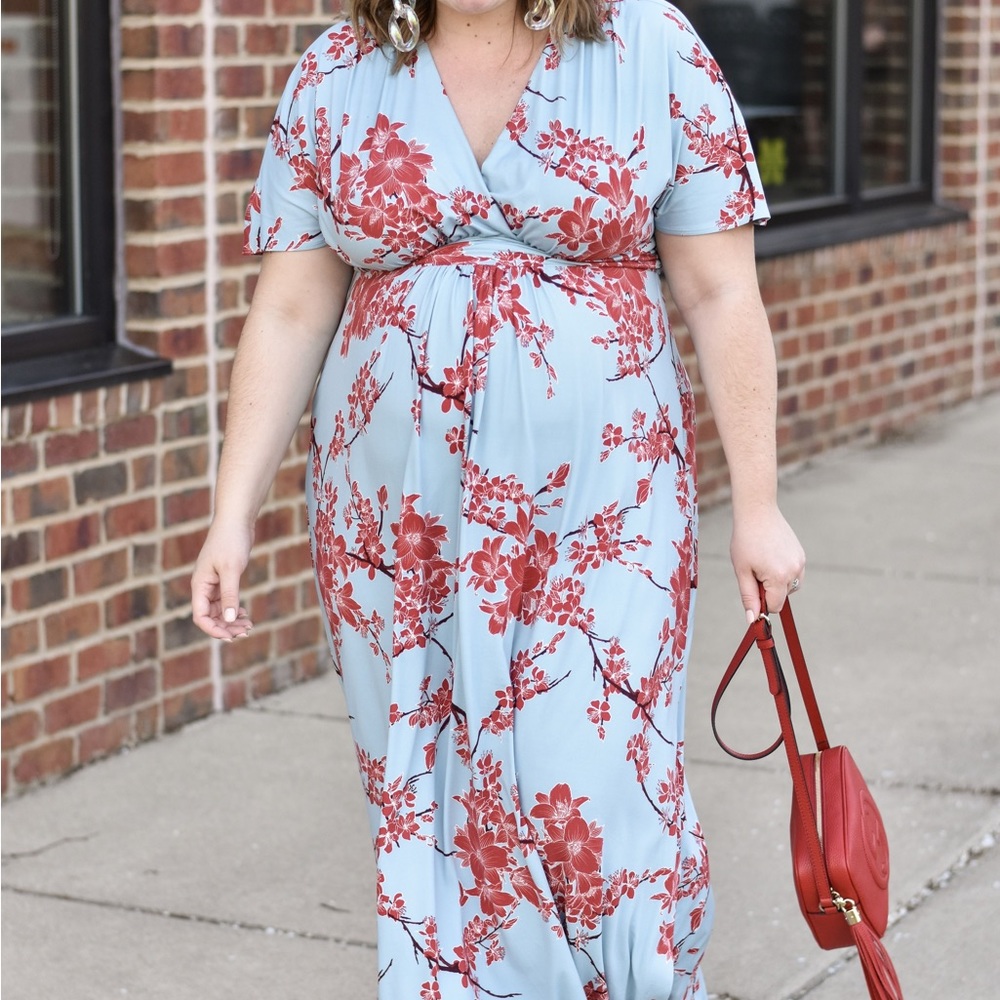 Kiyonna maxi dress